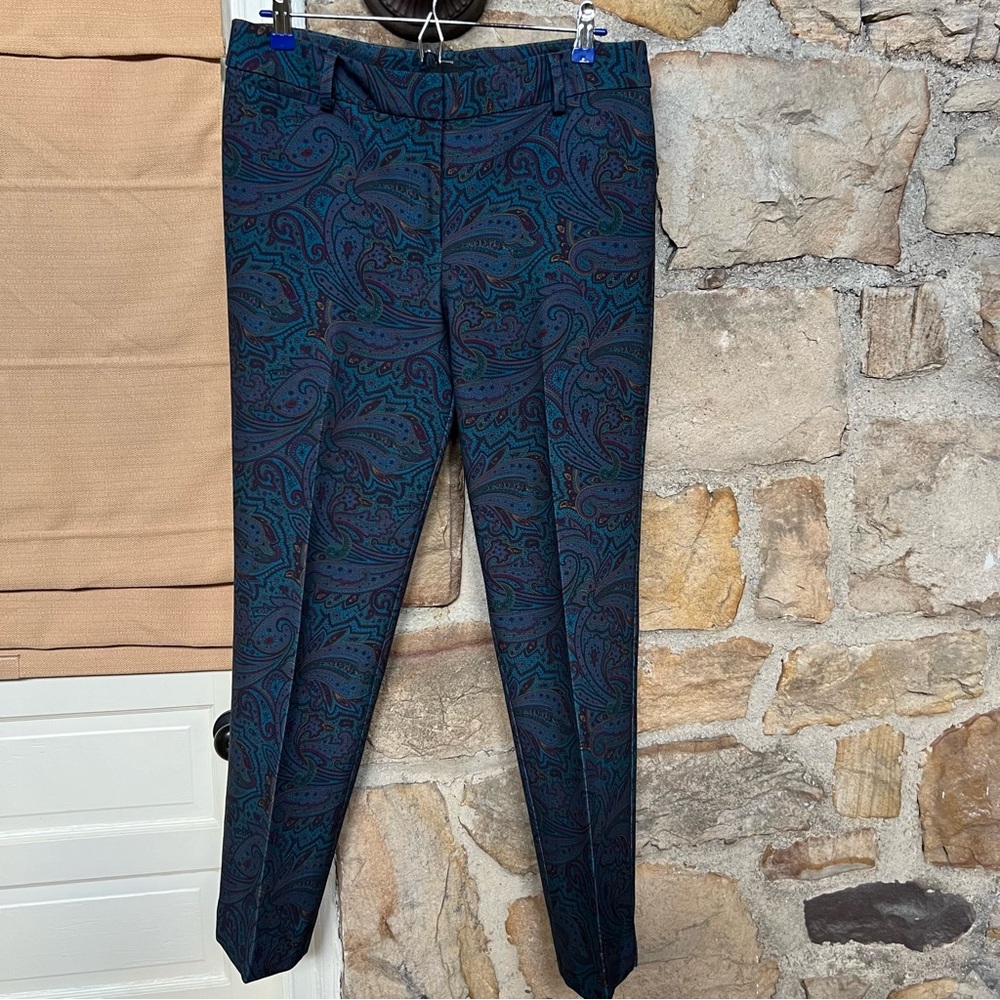 Paisley Patterned Women's Pants